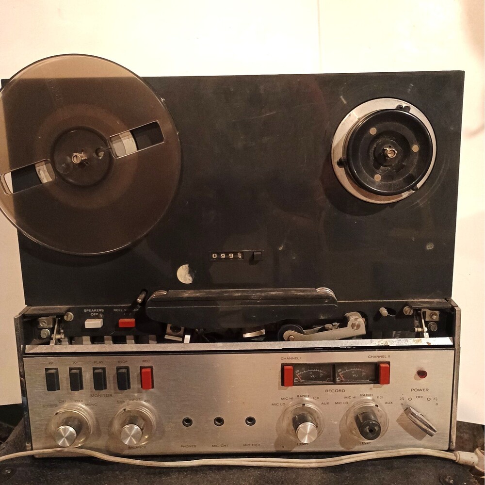Revox A77 Reel-to-Reel Tape Recorder 1970s Vintage RARE  - Sold As IS